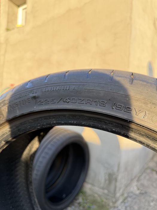 Продаю шини Dunlop Sport MAXX 225 / 40/ 18