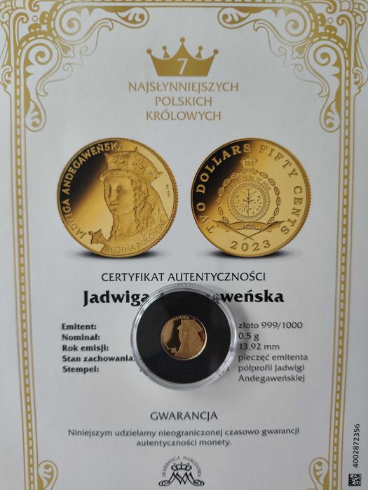 Najmniejsze... - Jadwiga Andegaweńska - Niue