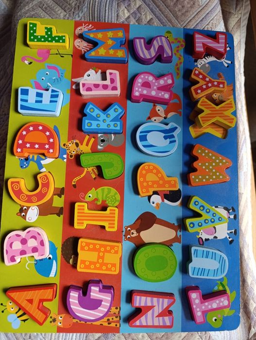 Абетка англійська