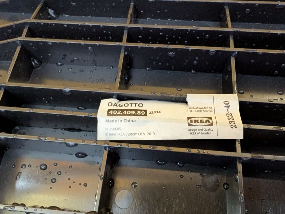 Suporte p/pés DAGOTTO IKEA