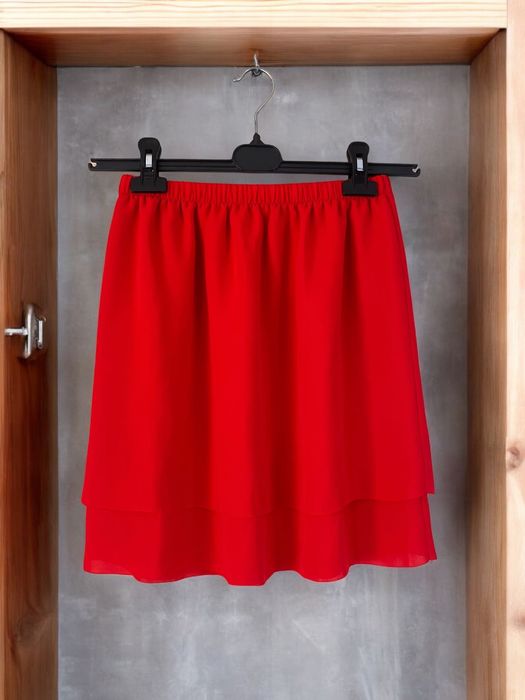 Samsoe Samsoe Gao Skirt roz. XXS czerwona spódnica