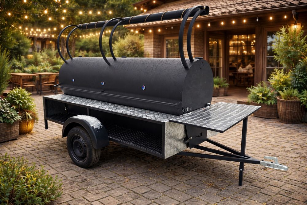 Готовий бізнес Без ЕНЕРГОЗАТРАТ Смокер Бочка Мангал з документами