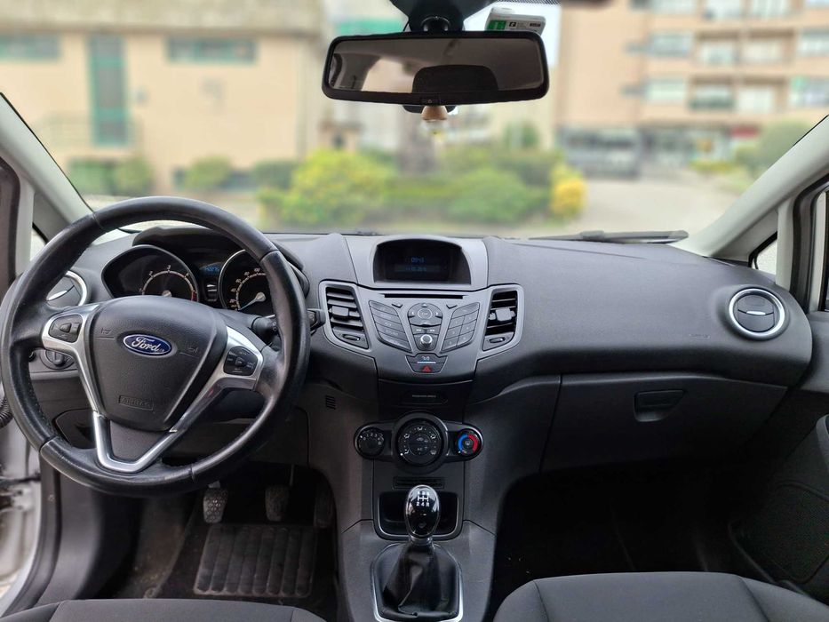 Ford fiesta 1.5 tdci