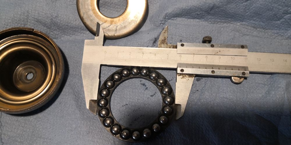 Lożysko skośne karcher stary typ czesci