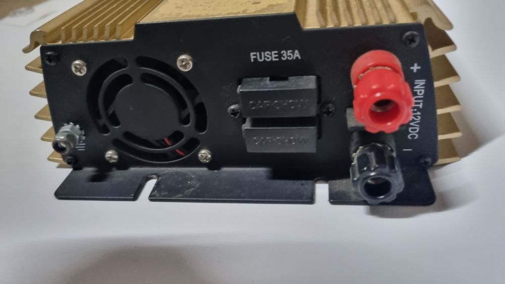 Inverter usado 600wattt