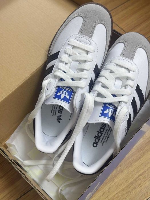 Buty Adidas Samba OG Białe R.37