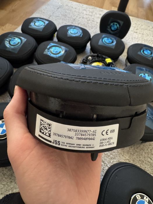 Подушка airbag M руля BMW G20 G22 G26 G30 G05 G06 G07 G11 G12 G01 G02