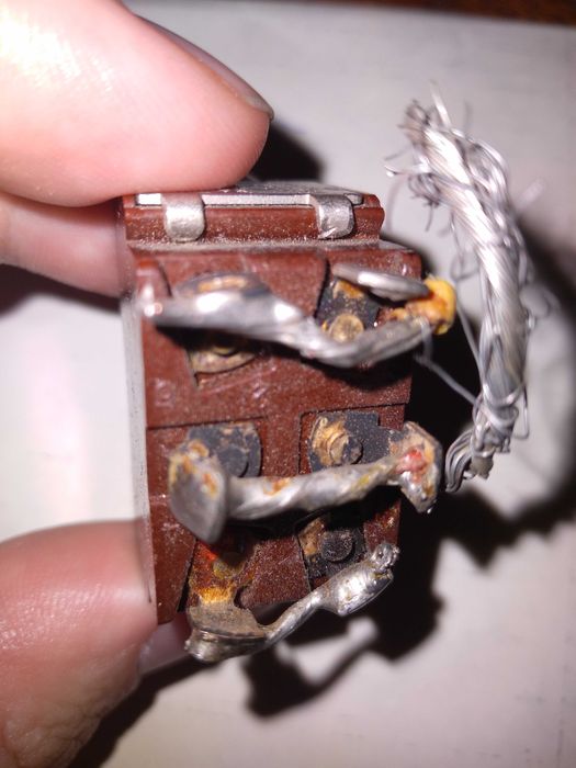 Переключатель (тумблер) K-29 СССР