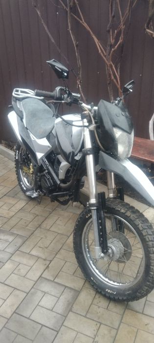Обмін мото shineray 250 на ходу