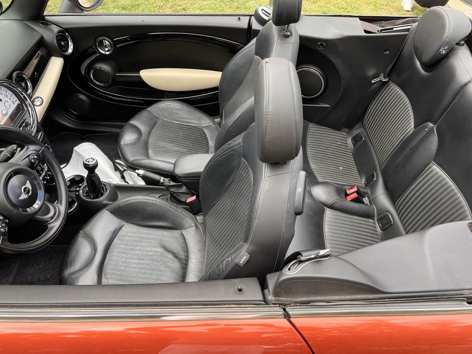 Mini Cooper D Cabrio