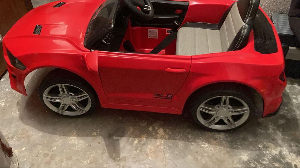 Carrinho eletrico infantil