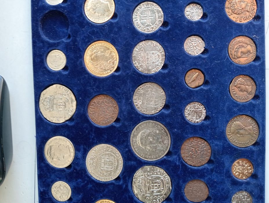 Vendo réplicas de moedas portuguesas