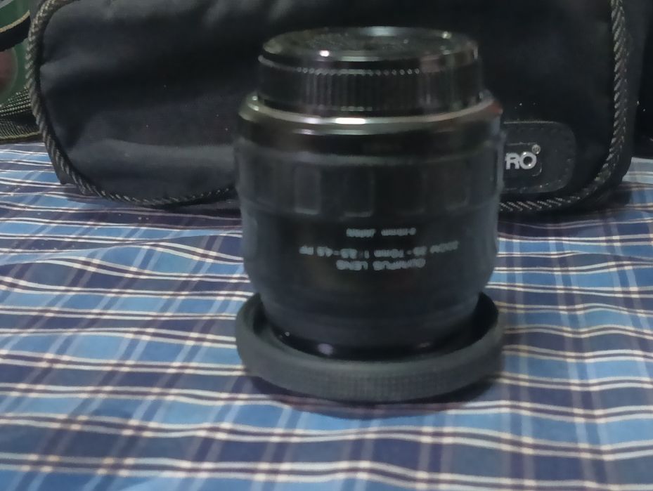 Olympus OM101 + 2 Objetivas + Mala – Excelente oportunidade para coleção ou fotografia analógica