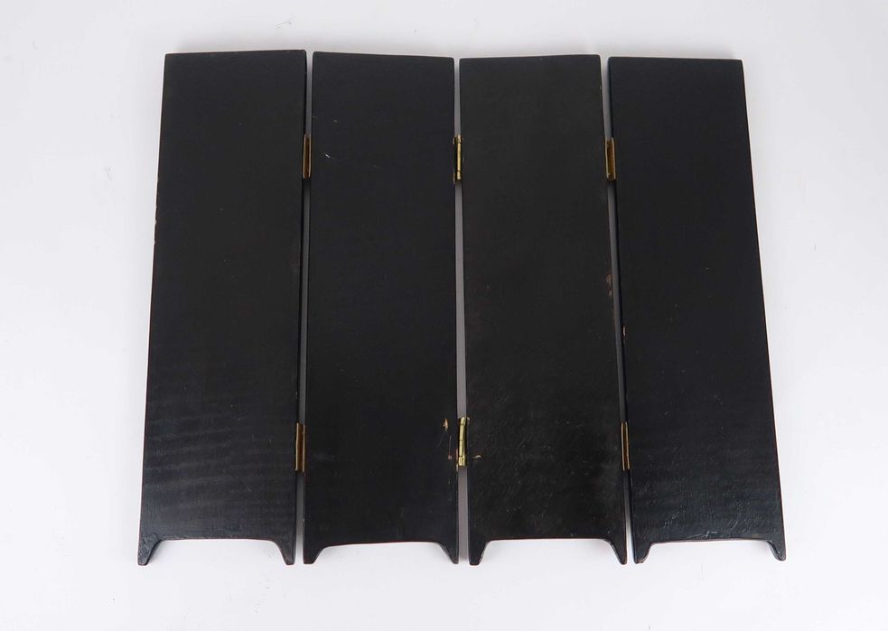 Biombo de mesa oriental lacado (Ref. 2)