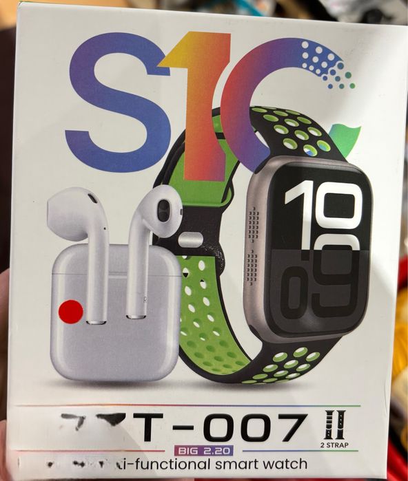 Smart watch mais fones sem fios