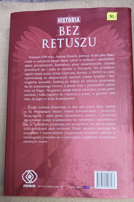 Bez retuszu - więzień czerwonego terroru - Władysław Cehak