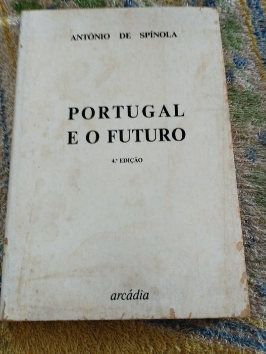 Livro "Portugal e o Futuro"