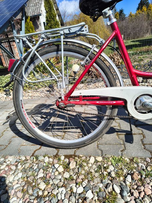 Rower używany damski