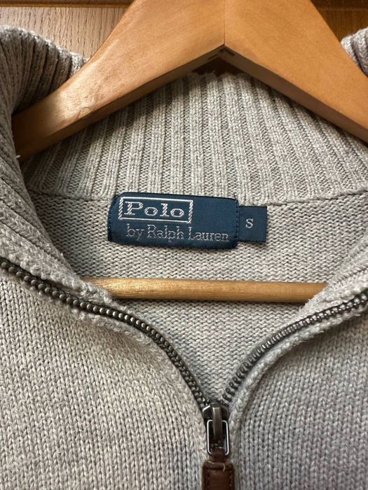 Кофта Polo Ralph Lauren 1/3 zip оригінал S