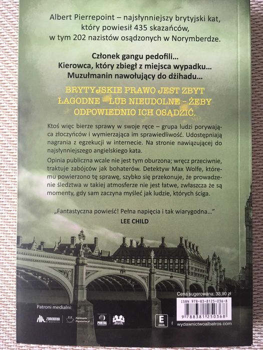 Klub wisielców Tony Parsons