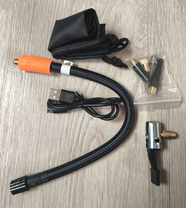 Hovvida mini pompka elektryczna Am21j2 Auto/Rower/Piłka - Nowa -