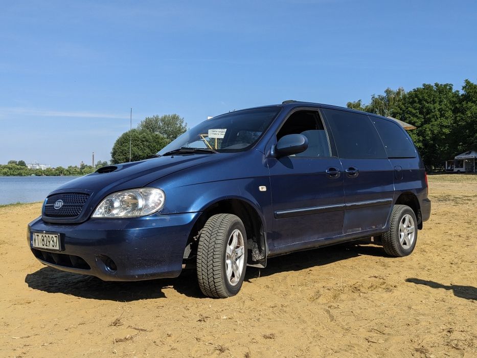 Kia Carnival 2.9дизель 2007р