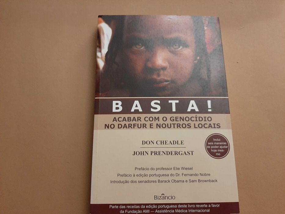 Basta! Acabar Com o Genocídio no Darfur e Noutros Locais// Don Cheadle