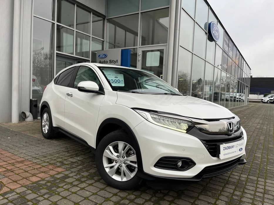 Honda HR-V 05.2021rejestracja Salon Polska Jak Nowa Piała Perła 49tyś km przebieg