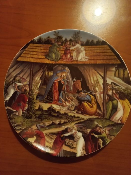 Pratos Vista Alegre da colecção limitada de Festa de Natal