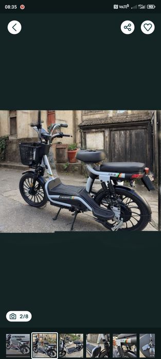 Електричний велосипед CROSSER CR-3 PRO 600W