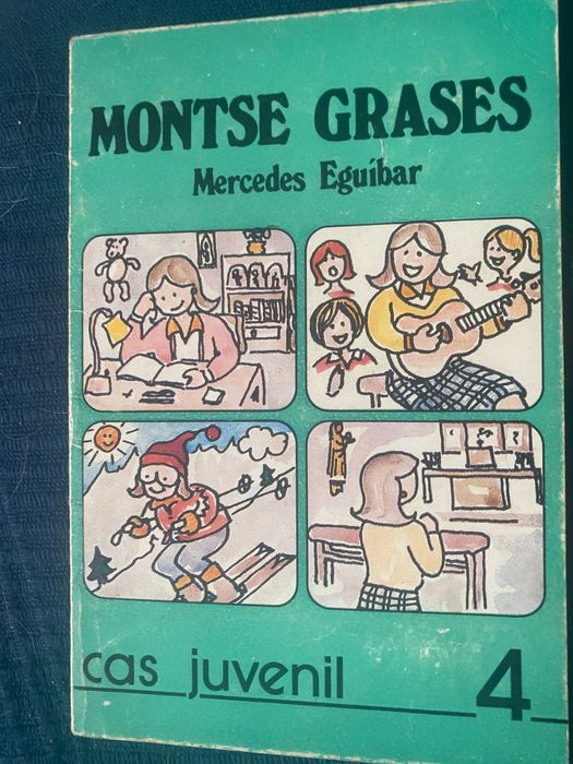 livro montse grases  de mercedes eguibar