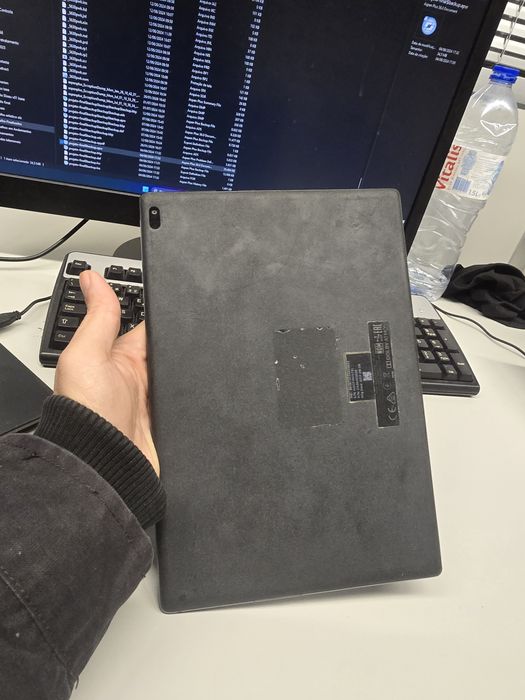 Tablet Lenovo 10" - Som Dolby Atmos - Excelente para Filmes/Séries