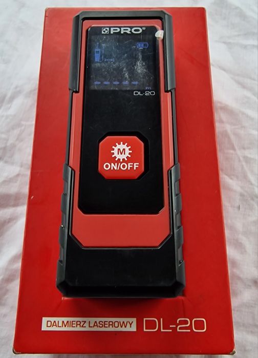 Dalmierz laserowy PRO DL-20
