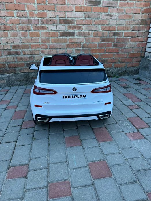 Дитячий електромобіль BMW X5M Rollplay