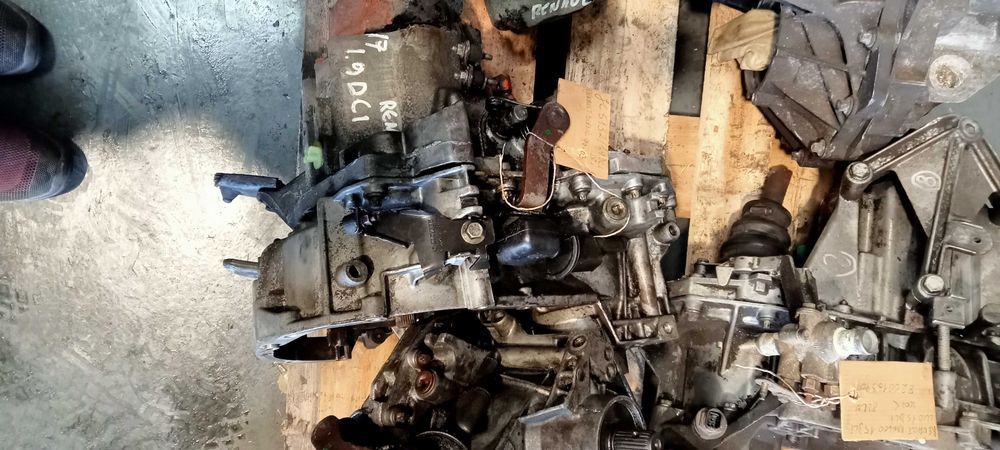 Caixa velocidades RENAULT Clio Kangoo Scenic Espace