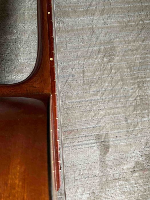 Guitarra clássica J Camurat ano 1971