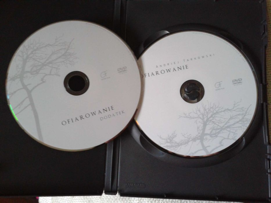 Ofiarowanie - Andriej Tarkowski  2DVD