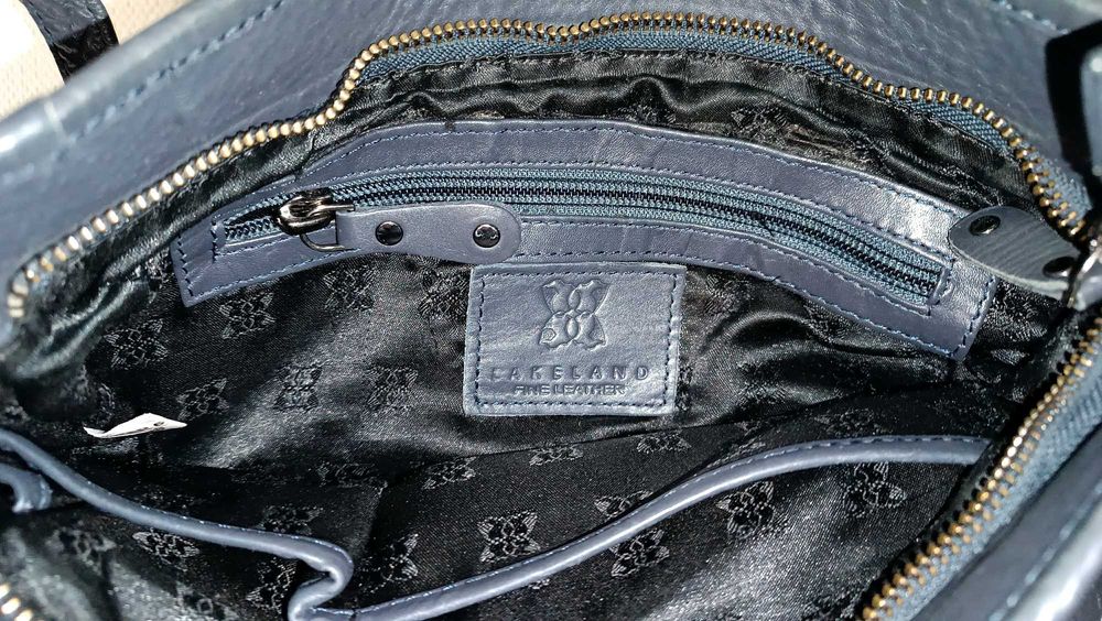 Сумка планшет Lakeland Leather Великобритания натуральна кожа