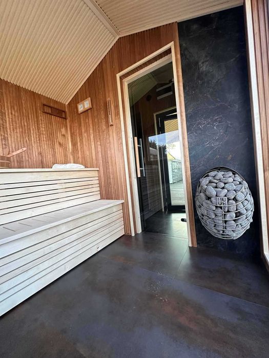 Luksusowa sauna ogrodowa DUBAI III – Twój prywatny raj relaksu!"