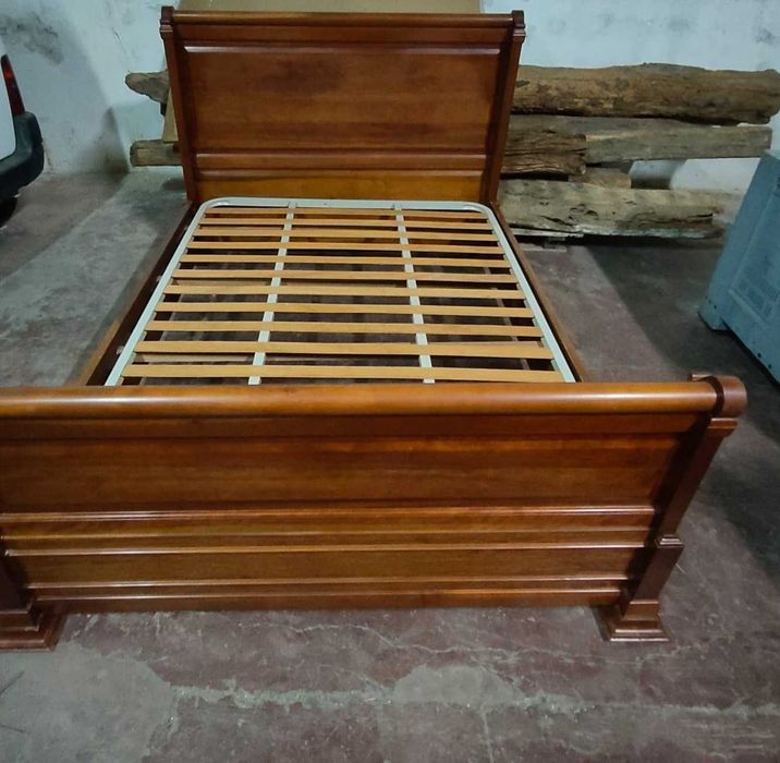 Quarto Completo Estilo Luís Filipe – Madeira Maciça