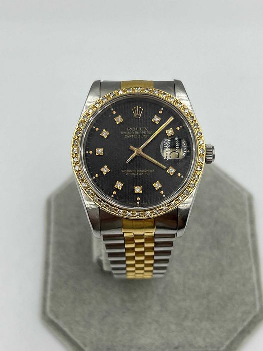 Zegarek Rolex Datejust z brylantami