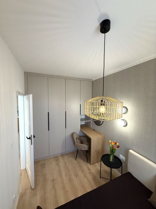 Nowoczesne,nowe,urządzone 36m2,2 pok.,balkon,garaż,winda,INDUSTRIA.