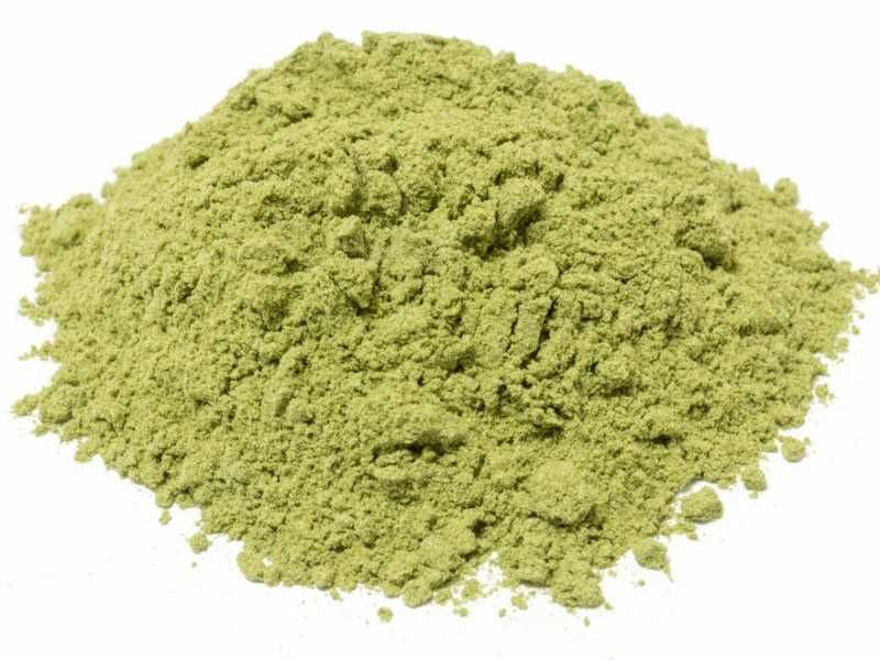 Alfalfa , liscie lucerny sproszkowane 1 kg lucerna mielona dla vegan