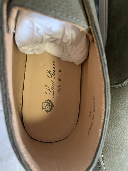 Мужские лоферы , кожа,р.41