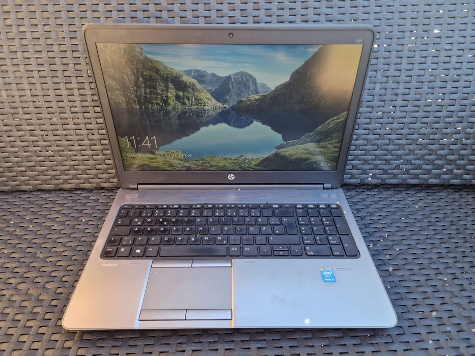 LAPTOP HP 650 G1 Intel i5 8GB SSD 120GB