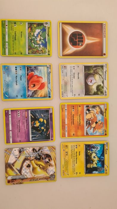 Cartas pokemon originais