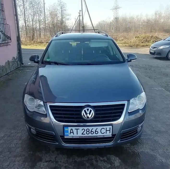 Volkswagen Passat B6.