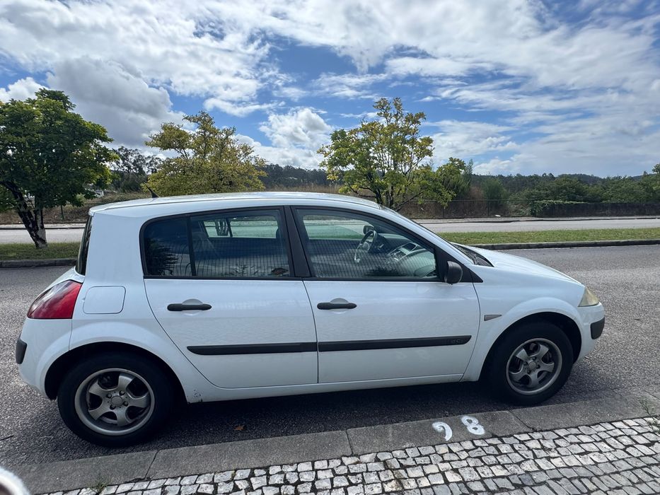 Renault megane 2002