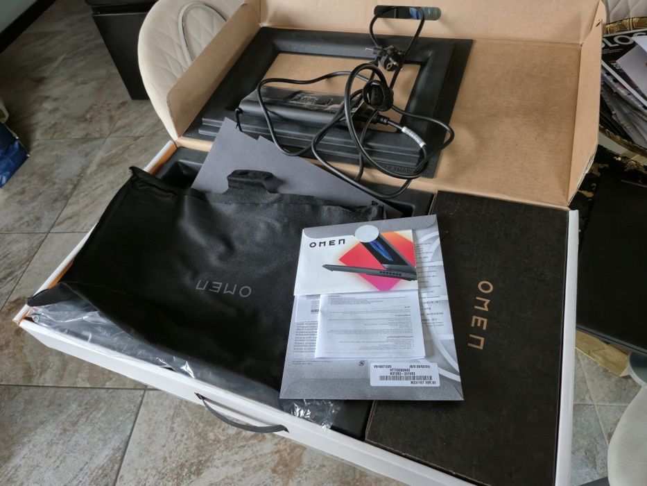 Laptop GAMINGOWY  HP OMEN z RTX Gwarancja Jak Nowy Komplet Producenta