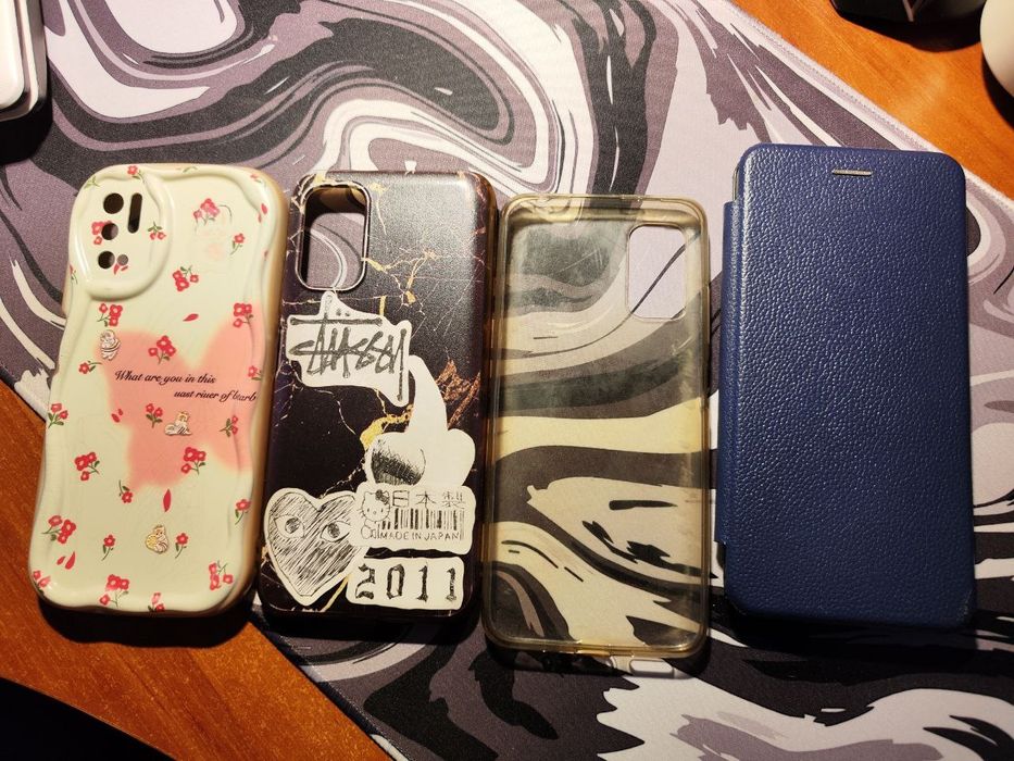 Смартфон Xiaomi Poco m3 pro 5G синего цвета, 4/64гб.